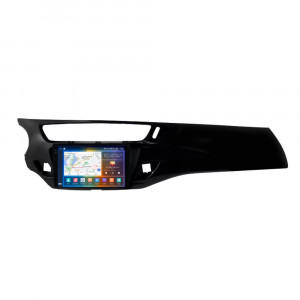 Navigatie dedicata cu Android Citroen C3 2009 - 2016, negru, 4GB RAM, Radio GPS Dual Zone, Display 2K QLED 9.5" Touchscreen, Internet Wi-Fi si slot SIM 4G, Bluetooth, MirrorLink, USB, Waze 106034