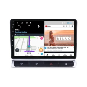 Navigatie dedicata cu Android Citroen C3 III 2016 - 2024, 1GB RAM, Radio GPS Dual Zone, Display HD IPS 9" Touchscreen, Internet Wi-Fi, Bluetooth, MirrorLink, USB 100524984
