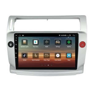 Navigatie dedicata cu Android Citroen C4 I 2004 - 2009, 4GB RAM, Radio GPS Dual Zone, Display HD QLED 9" Touchscreen, Internet Wi-Fi si slot SIM 4G, Bluetooth, MirrorLink, USB 100250274