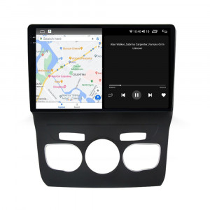 Navigatie dedicata cu Android Citroen C4 II 2009 - 2018, clima automata, 8GB RAM, Radio GPS Dual Zone, Display 2K QLED 10.36" Touchscreen, Internet Wi-Fi si slot SIM 4G, Bluetooth, MirrorLink, USB, Waze 106344