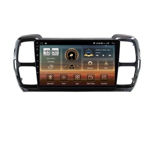 Navigatie dedicata cu Android Citroen C5 Aircross dupa 2018, 4GB RAM, Radio GPS Dual Zone, Display HD QLED 9" Touchscreen, Internet Wi-Fi si slot SIM 4G, Bluetooth, MirrorLink, USB