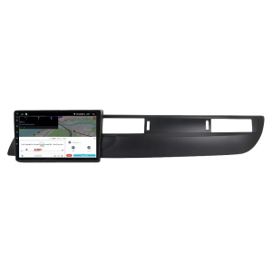 Navigatie dedicata cu Android Citroen C5 III 2008 - 2017 fara navigatie originala, 6GB RAM, Radio GPS Dual Zone, Display HD QLED 9" Touchscreen, Internet Wi-Fi si slot SIM 4G, Bluetooth, MirrorLink, USB 100007254