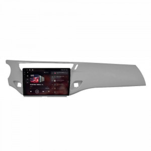 Navigatie dedicata cu Android Citroen DS3 2009 - 2018, gri, 12GB RAM, Radio GPS Dual Zone, Display 2K QLED 9.5" Touchscreen, Internet Wi-Fi si slot SIM 4G, Bluetooth, MirrorLink, USB, Waze 97514