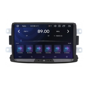 Navigatie dedicata cu Android Dacia Dokker dupa 2012, 4GB RAM, Radio GPS Dual Zone, Display HD IPS 8'' Touchscreen, Internet Wi-Fi si slot SIM 4G, Bluetooth, MirrorLink, USB 100007894