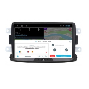 Navigatie dedicata cu Android Dacia Dokker dupa 2012, 4GB RAM, Radio GPS Dual Zone, Display HD IPS 8'' Touchscreen, Internet Wi-Fi si slot SIM 4G, Bluetooth, MirrorLink, USB 100007964