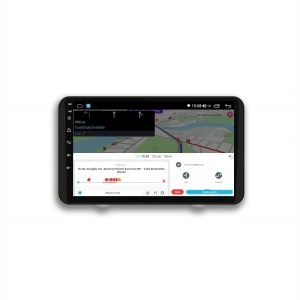Navigatie dedicata cu Android Dacia Duster II 2022 - 2024, 2GB RAM, Radio GPS Dual Zone, Display HD QLED 10" Touchscreen, Internet Wi-Fi si slot SIM 4G, Bluetooth, MirrorLink, USB 100292484
