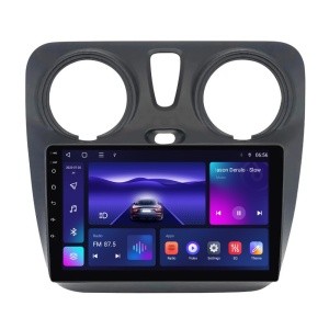 Navigatie dedicata cu Android Dacia Lodgy dupa 2012, 2GB RAM, Radio GPS Dual Zone, Display HD QLED 9" Touchscreen, Internet Wi-Fi si slot SIM 4G, Bluetooth, MirrorLink, USB 100260654