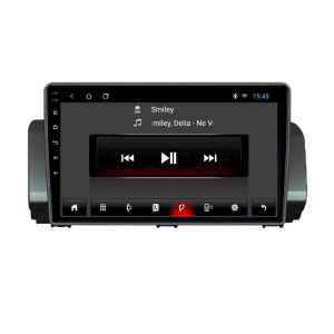 Navigatie dedicata cu Android Dacia Logan III dupa 2021, 2GB RAM, Radio GPS Dual Zone, Display HD IPS 9" Touchscreen, Internet Wi-Fi, Bluetooth, MirrorLink, USB 100496514