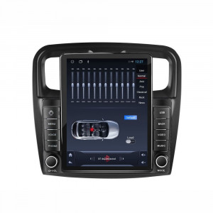 Navigatie dedicata cu Android Dacia Sandero II 2012 - 2020, 1GB RAM, Radio GPS Dual Zone, Touchscreen IPS 9.7" HD tip Tesla, Internet Wi-Fi, Bluetooth, MirrorLink, USB, Waze 93364
