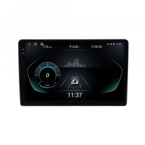 Navigatie dedicata cu Android Dacia Spring dupa 2020, 12GB RAM, Radio GPS Dual Zone, Display 2K QLED 9.5" Touchscreen, Internet Wi-Fi si slot SIM 4G, Bluetooth, MirrorLink, USB, Waze 96944
