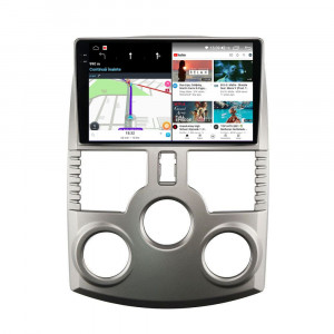 Navigatie dedicata cu Android Daihatsu Terios dupa 2005, 8GB RAM, Radio GPS Dual Zone, Display 2K QLED 9.5" Touchscreen, Internet Wi-Fi si slot SIM 4G, Bluetooth, MirrorLink, USB, Waze 111234