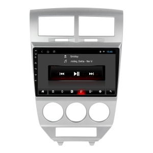 Navigatie dedicata cu Android Dodge Caliber 2006 - 2010, 1GB RAM, Radio GPS Dual Zone, Display HD IPS 10" Touchscreen, Internet Wi-Fi, Bluetooth, MirrorLink, USB 100495974