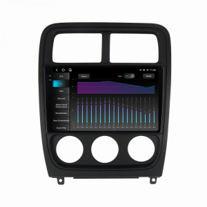 Navigatie dedicata cu Android Dodge Caliber 2010 - 2012, 12GB RAM, Radio GPS Dual Zone, Display 2K QLED 9.5" Touchscreen, Internet Wi-Fi si slot SIM 4G, Bluetooth, MirrorLink, USB, Waze 98964