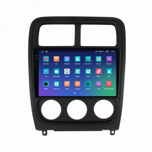 Navigatie dedicata cu Android Dodge Caliber 2010 - 2012, 8GB RAM, Radio GPS Dual Zone, Display 2K QLED 9.5" Touchscreen, Internet Wi-Fi si slot SIM 4G, Bluetooth, MirrorLink, USB, Waze 111374