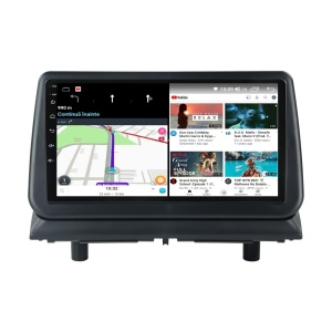 Navigatie dedicata cu Android Dodge Nitro 2006 - 2013, 6GB RAM, Radio GPS Dual Zone, Display HD QLED 9'' Touchscreen, Internet Wi-Fi si slot SIM 4G, Bluetooth, MirrorLink, USB 100005794