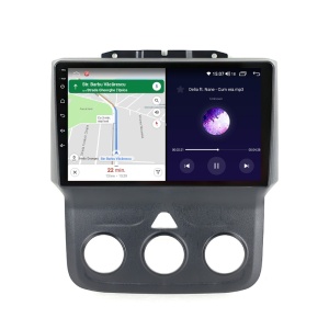 Navigatie dedicata cu Android Dodge RAM 2013 - 2018, clima manuala, 4GB RAM, Radio GPS Dual Zone, Display HD IPS 9" Touchscreen, Internet Wi-Fi, Bluetooth, MirrorLink, USB - Img 6