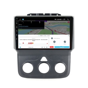 Navigatie dedicata cu Android Dodge RAM 2013 - 2018, clima manuala, 4GB RAM, Radio GPS Dual Zone, Display HD IPS 9" Touchscreen, Internet Wi-Fi, Bluetooth, MirrorLink, USB - Img 8
