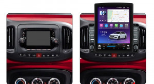 Navigatie dedicata cu Android Fiat 500L dupa 2012, 8GB 64464