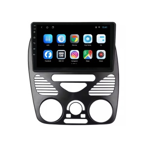 Navigatie dedicata cu Android Fiat Albea 2002 - 2009, 1GB RAM, Radio GPS Dual Zone, Display HD IPS 9" Touchscreen, Internet Wi-Fi, Bluetooth, MirrorLink, USB - Img 2