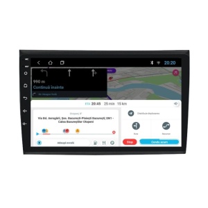 Navigatie dedicata cu Android Fiat Bravo 2007 - 2016, 1GB RAM, Radio GPS Dual Zone, Display HD IPS 9" Touchscreen, Internet Wi-Fi, Bluetooth, MirrorLink, USB 100509774