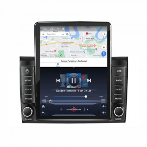 Navigatie dedicata cu Android Fiat Bravo 2007 - 2016, 1GB RAM, Radio GPS Dual Zone, Touchscreen IPS 9.7" HD tip Tesla, Internet Wi-Fi, Bluetooth, MirrorLink, USB, Waze 90484