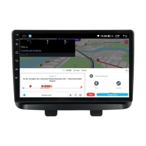 Navigatie dedicata cu Android Fiat Doblo 2000 - 2009, 8GB RAM, Radio GPS Dual Zone, Display HD QLED 10" Touchscreen, Internet Wi-Fi si slot SIM 4G, Bluetooth, MirrorLink, USB 100011634