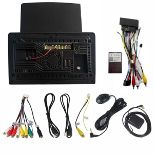 Navigatie dedicata cu Android Fiat Ducato 2006 - 2022, 1GB RAM, Radio GPS Dual Zone, Touchscreen IPS 9.7" HD tip Tesla, Internet Wi-Fi, Bluetooth, MirrorLink, USB 100517934
