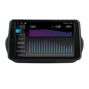 Navigatie dedicata cu Android Fiat Fiorino 2007 - 2021, 12GB RAM, Radio GPS Dual Zone, Display 2K QLED 9.5" Touchscreen, Internet Wi-Fi si slot SIM 4G, Bluetooth, MirrorLink, USB, Waze 98494