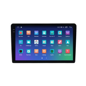 Navigatie dedicata cu Android Fiat Panda 2003 - 2012, 8GB RAM, Radio GPS Dual Zone, Display 2K QLED 9.5" Touchscreen, Internet Wi-Fi si slot SIM 4G, Bluetooth, MirrorLink, USB 100006464