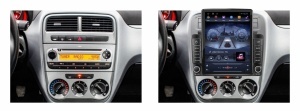 Navigatie dedicata cu Android Fiat Punto 199 / Grande Punto 2005 - 2010, 1GB RAM, Radio GPS Dual Zone, Touchscreen IPS 9.7" HD tip Tesla, Internet Wi-Fi, Bluetooth, MirrorLink, USB 100506954