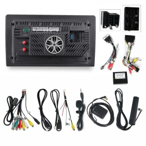Navigatie dedicata cu Android Fiat Stilo 2001 - 2011, 2GB RAM, Radio GPS Dual Zone, Display HD QLED 9" Touchscreen, Internet Wi-Fi si slot SIM 4G, Bluetooth, MirrorLink, USB 100271964