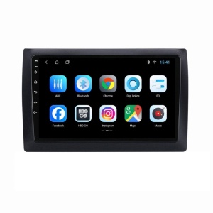 Navigatie dedicata cu Android Fiat Stilo 2001 - 2011, 2GB RAM, Radio GPS Dual Zone, Display HD IPS 9" Touchscreen, Internet Wi-Fi, Bluetooth, MirrorLink, USB 100484154