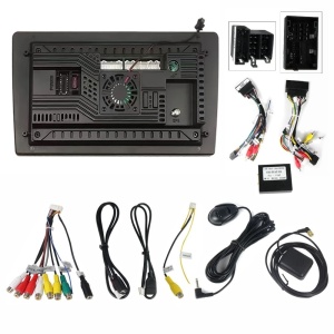 Navigatie dedicata cu Android Fiat Stilo 2001 - 2011, 2GB RAM, Radio GPS Dual Zone, Display HD IPS 9" Touchscreen, Internet Wi-Fi, Bluetooth, MirrorLink, USB 100512414