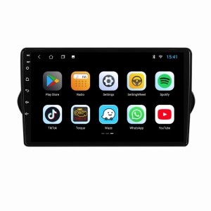 Navigatie dedicata cu Android Fiat Tipo dupa 2015, 1GB RAM, Radio GPS Dual Zone, Display HD IPS 9" Touchscreen, Internet Wi-Fi, Bluetooth, MirrorLink, USB 100486314