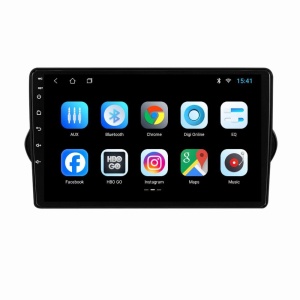 Navigatie dedicata cu Android Fiat Tipo dupa 2015, 4GB RAM, Radio GPS Dual Zone, Display HD IPS 9" Touchscreen, Internet Wi-Fi, Bluetooth, MirrorLink, USB - Img 3