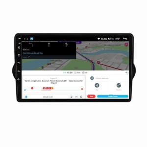 Navigatie dedicata cu Android Fiat Tipo dupa 2015, 4GB RAM, Radio GPS Dual Zone, Display HD IPS 9" Touchscreen, Internet Wi-Fi, Bluetooth, MirrorLink, USB - Img 8