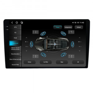 Navigatie dedicata cu Android Ford C-Max 2003 - 2010, 12GB RAM, Radio GPS Dual Zone, Display 2K QLED 9.5" Touchscreen, Internet Wi-Fi si slot SIM 4G, Bluetooth, MirrorLink, USB, Waze 98204