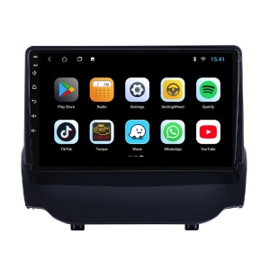 Navigatie dedicata cu Android Ford Ecosport 2012 - 2018, 2GB RAM, Radio GPS Dual Zone, Display HD IPS 9" Touchscreen, Internet Wi-Fi, Bluetooth, MirrorLink, USB 100489254