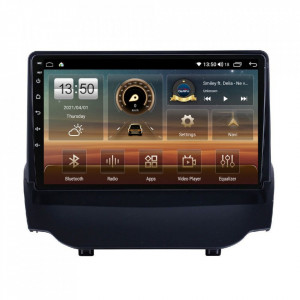 Navigatie dedicata cu Android Ford Ecosport 2012 - 2018, 6GB RAM, Radio GPS Dual Zone, Display HD QLED 9" Touchscreen, Internet Wi-Fi si slot SIM 4G, Bluetooth, MirrorLink, USB
