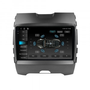 Navigatie dedicata cu Android Ford Edge 2016 - 2021, 12GB RAM, Radio GPS Dual Zone, Display 2K QLED 9.5" Touchscreen, Internet Wi-Fi si slot SIM 4G, Bluetooth, MirrorLink, USB, Waze 98504