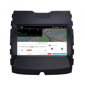 Navigatie dedicata cu Android Ford Edge 2016 - 2021 cu navigatie originala, 8GB 65254