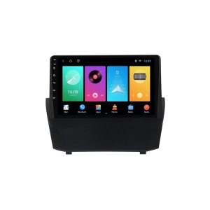 Navigatie dedicata cu Android Ford Fiesta VI 2008 - 2019, 4GB RAM, Radio GPS Dual Zone, Display HD IPS 9" Touchscreen, Internet Wi-Fi, Bluetooth, MirrorLink, USB - Img 2