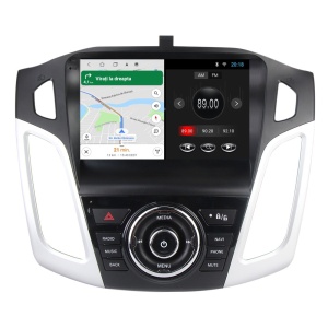 Navigatie dedicata cu Android Ford Focus III 2011 - 2018, 1GB RAM, Radio GPS Dual Zone, Display HD IPS 9" Touchscreen, Internet Wi-Fi, Bluetooth, MirrorLink, USB 100527834