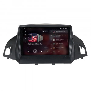 Navigatie dedicata cu Android Ford Kuga II 2012 - 2019, 12GB RAM, Radio GPS Dual Zone, Display 2K QLED 9.5" Touchscreen, Internet Wi-Fi si slot SIM 4G, Bluetooth, MirrorLink, USB, Waze 95624