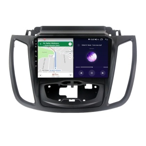 Navigatie dedicata cu Android Ford Kuga II 2012 - 2019 cu navigatie originala, 4GB RAM, Radio GPS Dual Zone, Display HD QLED 9" Touchscreen, Internet Wi-Fi si slot SIM 4G, Bluetooth, MirrorLink, USB 100267344
