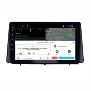 Navigatie dedicata cu Android Ford Kuga III dupa 2019, 2GB RAM, Radio GPS Dual Zone, Display HD IPS 10" Touchscreen, Internet Wi-Fi, Bluetooth, MirrorLink, USB 100530954