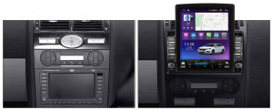 Navigatie dedicata cu Android Ford Mondeo III 2000 - 2007, 4GB 88254