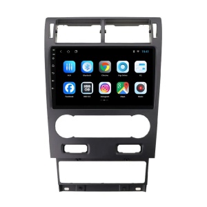 Navigatie dedicata cu Android Ford Mondeo III 2000 - 2007, clima automata, 2GB RAM, Radio GPS Dual Zone, Display HD IPS 9" Touchscreen, Internet Wi-Fi, Bluetooth, MirrorLink, USB 100484244