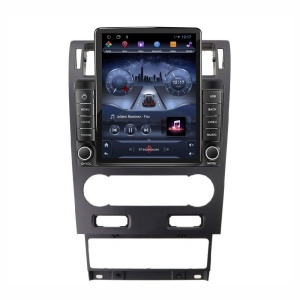 Navigatie dedicata cu Android Ford Mondeo III 2000 - 2007, clima automata, 1GB RAM, Radio GPS Dual Zone, Touchscreen IPS 9.7" HD tip Tesla, Internet Wi-Fi, Bluetooth, MirrorLink, USB 100492494