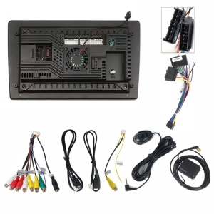 Navigatie dedicata cu Android Ford Mondeo III 2000 - 2007, clima automata, 2GB RAM, Radio GPS Dual Zone, Display HD IPS 9" Touchscreen, Internet Wi-Fi, Bluetooth, MirrorLink, USB 100512504